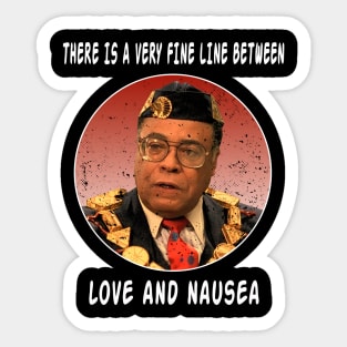 Funny In Any Language Coming To America's Timeless Humor Sticker